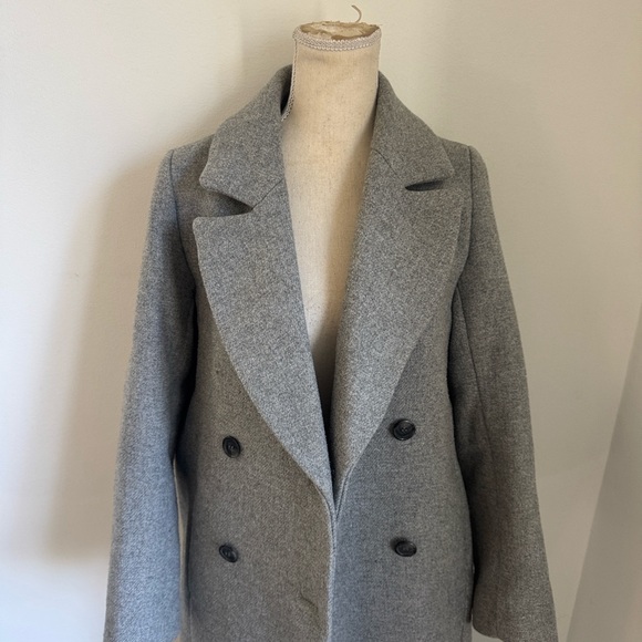 H&M Diuble Breasted Coat - Picture 2 of 12